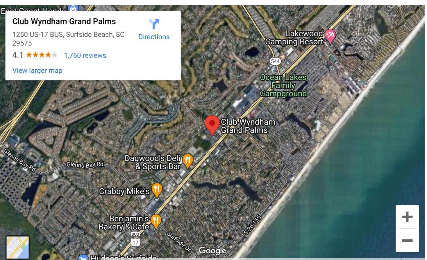 SC Wyndham Grand Palms 2B DX August 8/30-9/4 5Nt Ends 8/15@9p by Surfside Beach