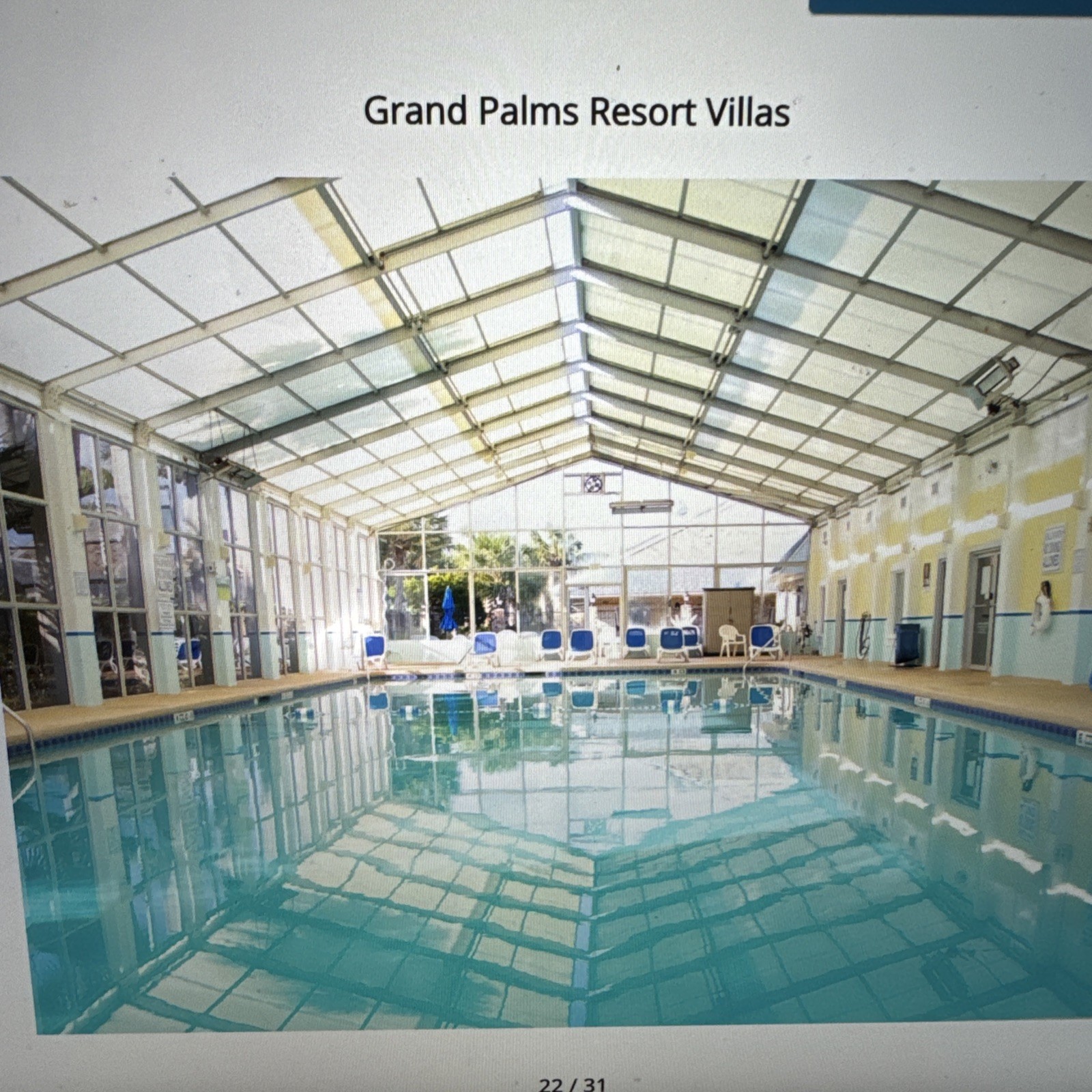 Grand Palms Resort Villas 1 BDRM– Surfside Beach, SC