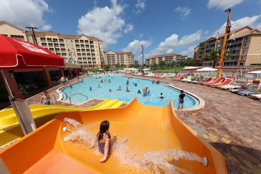 2 Bedroom Deluxe Villa at Westgate Town Center (Minutes from Disney) (Orlando)