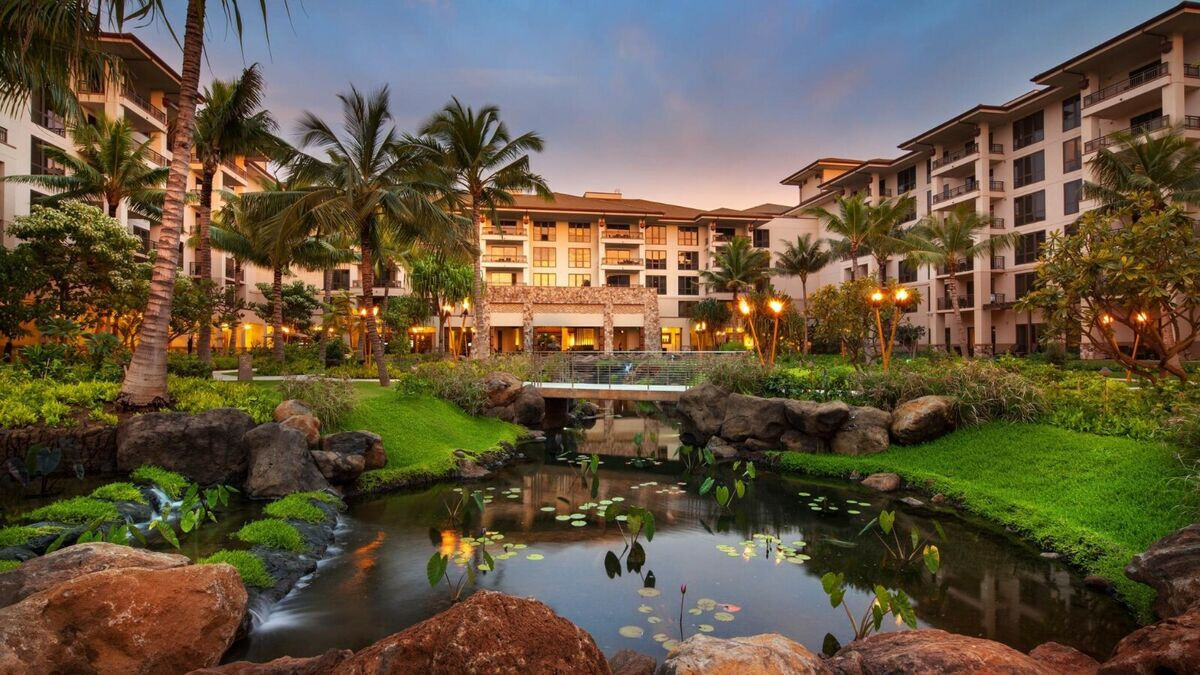 Westin Nanea Ocean Villa Lahaina Maui Marriott Hawaii 7 Night NoPickupReqrd