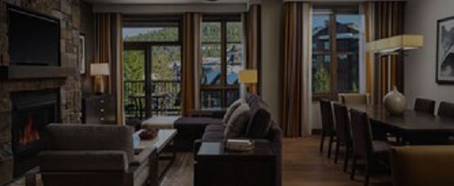 NorthStar Lodge at Lake Tahoe in walking distance to ski lifts!