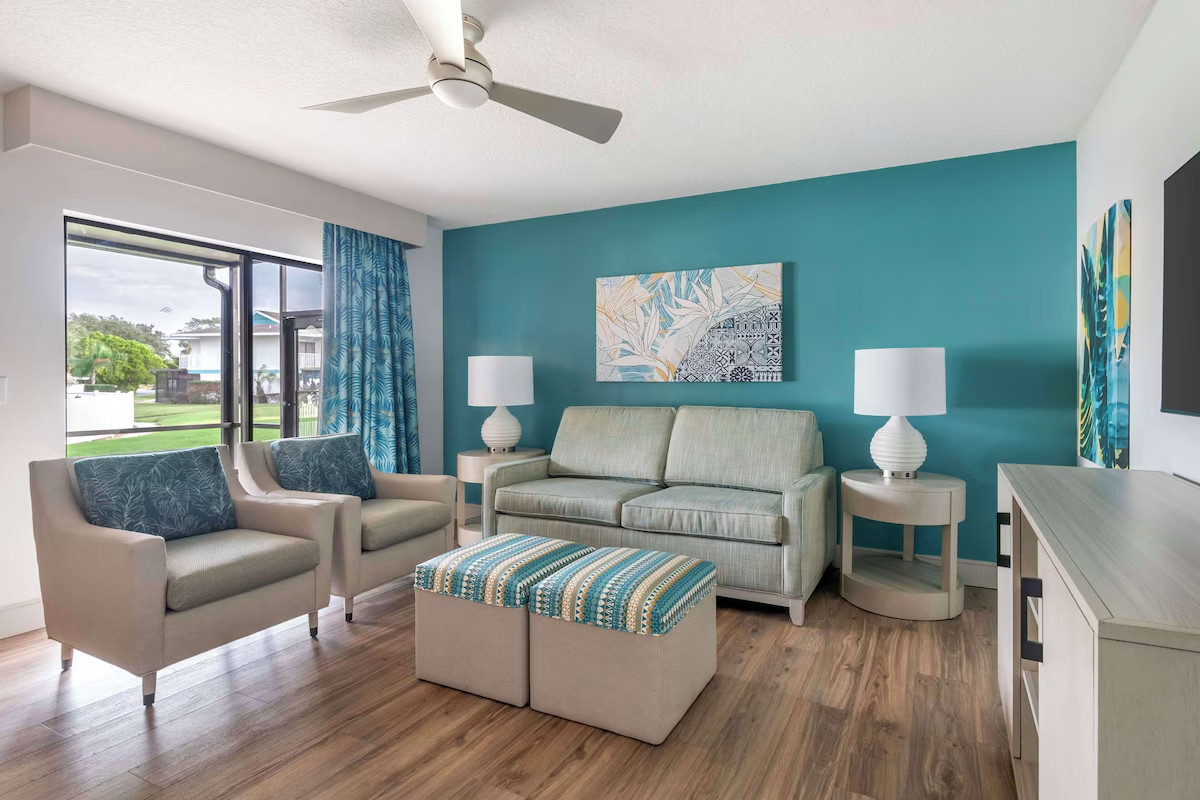 Welcome to a Hilton Vacation Club, Aqua Sol Phase II, Winter Garden, FL