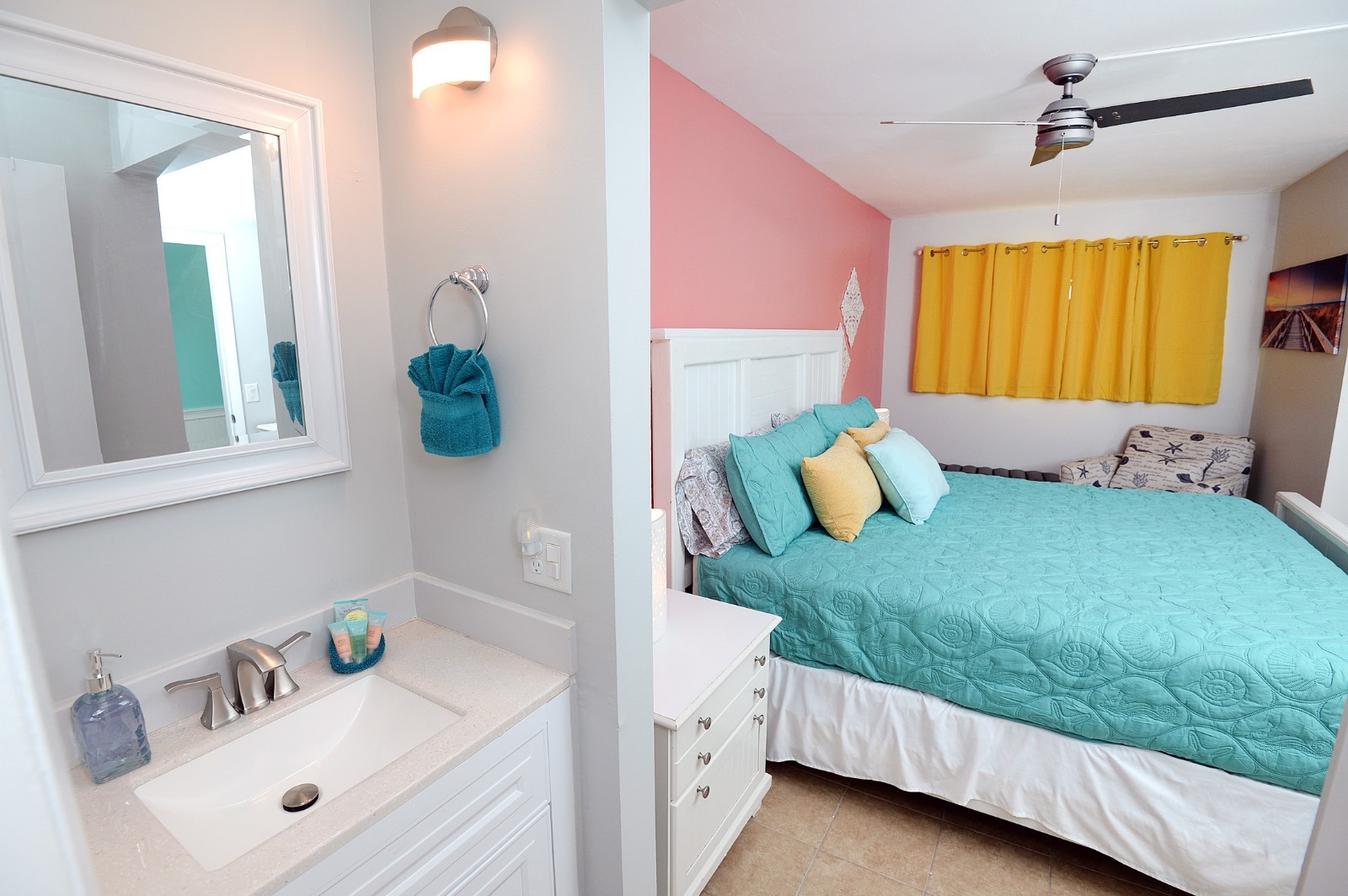 Million Dollar View on the Beach … 1 bd 1/2 bath condo at The Summit in PCB