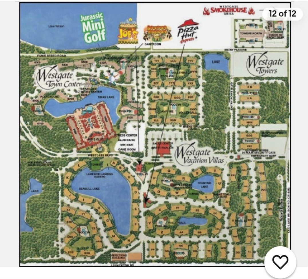 Westgate Vacation Villas ~ Orlando, FL ~2BR/Sleeps 8~ 7Nts JULY 2026