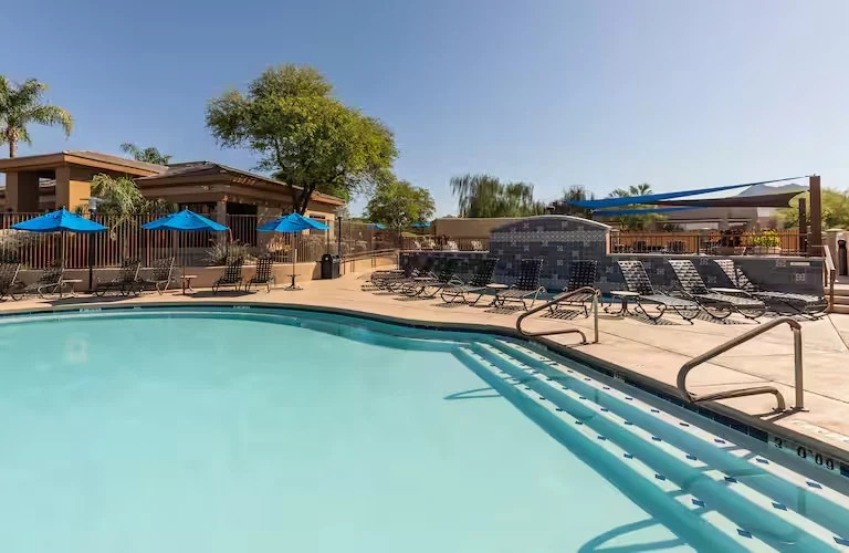2BR 2026 AUGUST WEEKLY ~ Scottsdale Links Resort~SCOTTSDALE, AZ~ Hilton Vacation