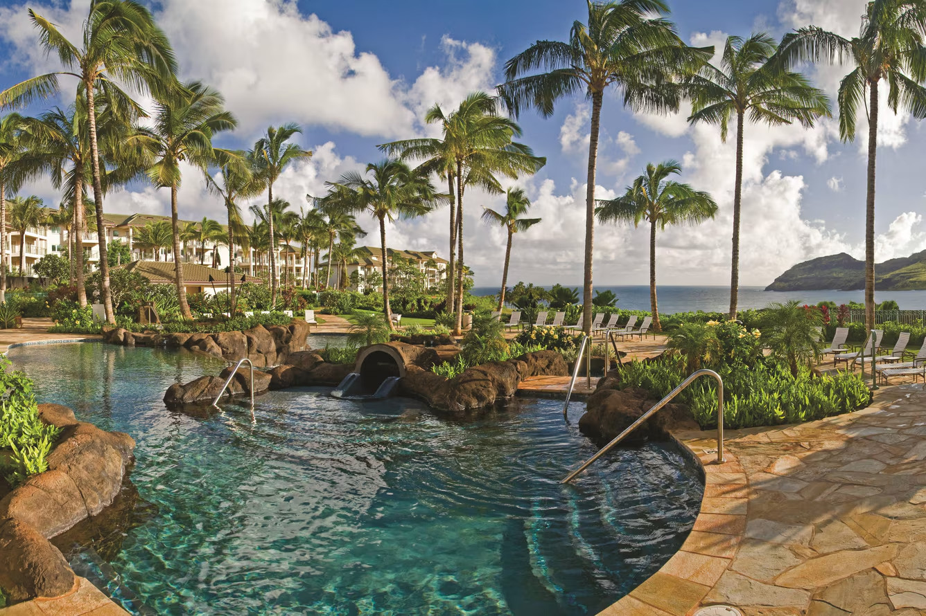 Marriott Kauai Lagoons Kalanipu’u Lihue Kauai Hawaii 2 BR 6 Night ANY YEAR Hotel