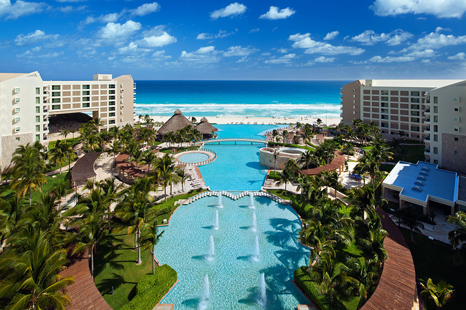 Westin Lagunamar Oceanfront Cancun Sleeps 4 7 nights Studio 1 Bedroom 2027 Date