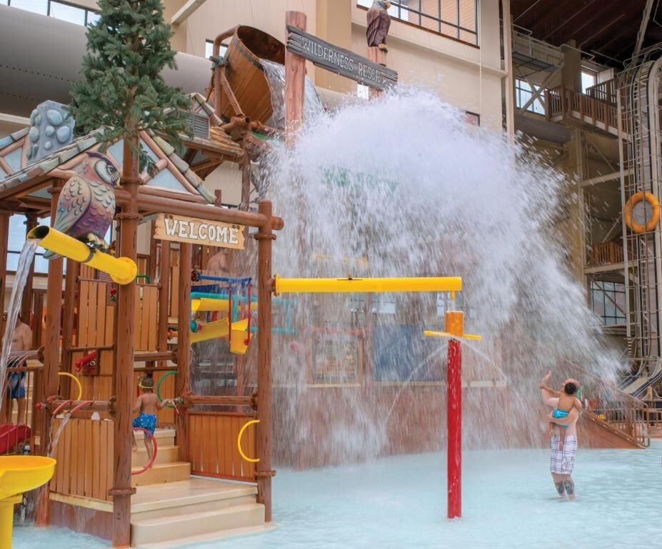 Wyndham Great Smokies Lodge. 1BR Deluxe 6/1 – 6/5 4 Nights