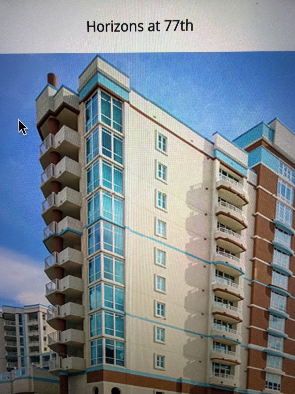Horizons at 77th ~Myrtle Beach, SC~ 2 BDRM