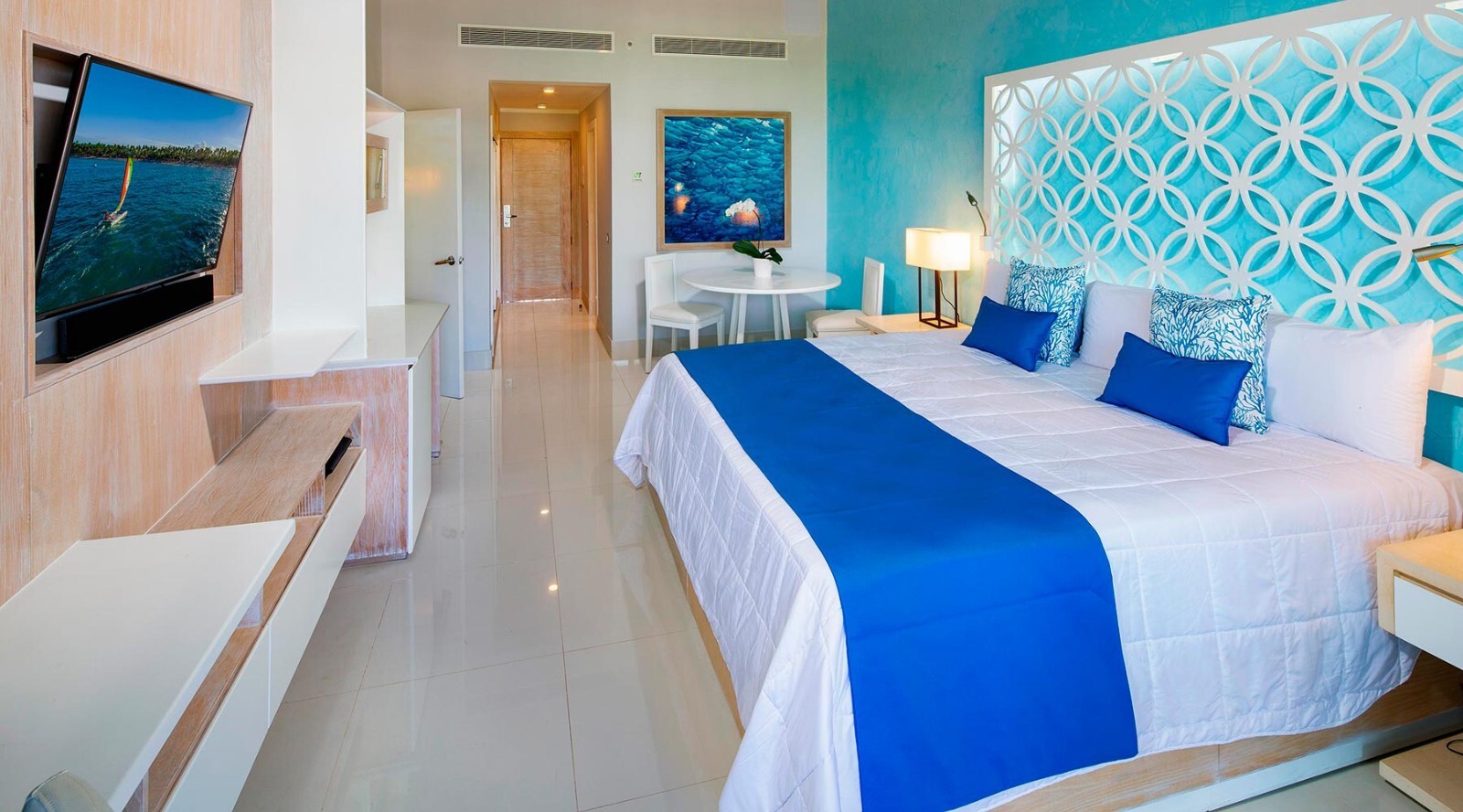 All Inclusive Resort Vacation – Grand Sirenis Punta Cana, DR – 2 adults/4 nights