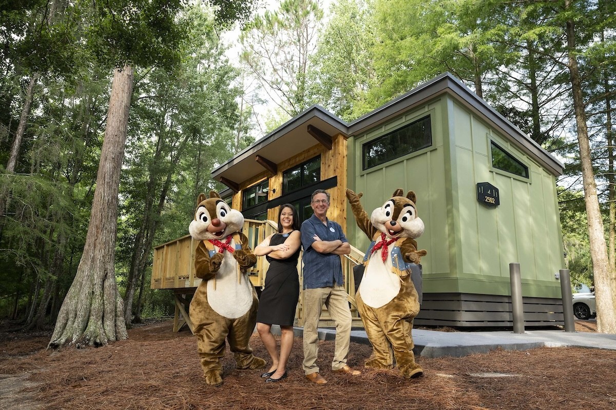 The Cabins at Disney’s Fort Wilderness Resort Disney Vacation Club Points Rental