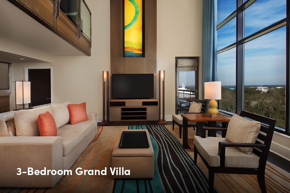 Bay Lake Tower at Disney’s Contemporary Resort Disney Vacation Club Point Rental