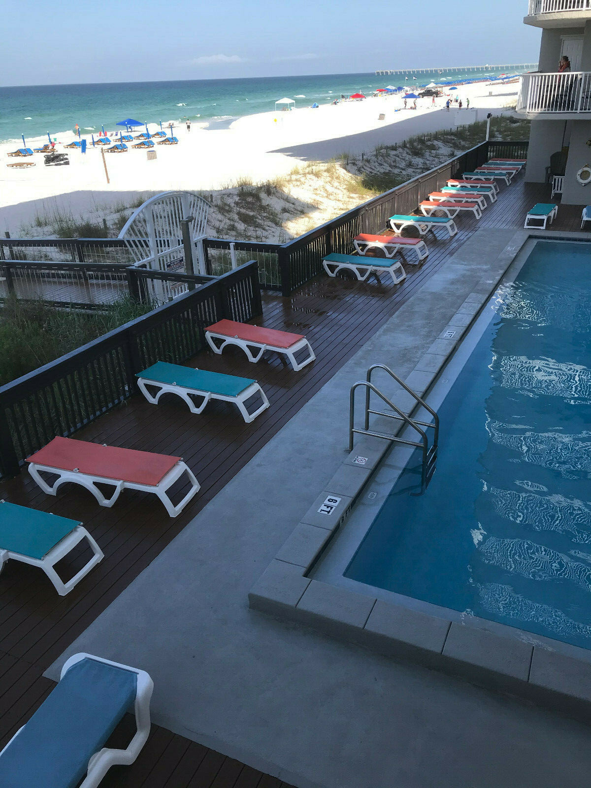VACATION OCEAN TOWERS BEACH CLUB! PANAMA CITY BEACH