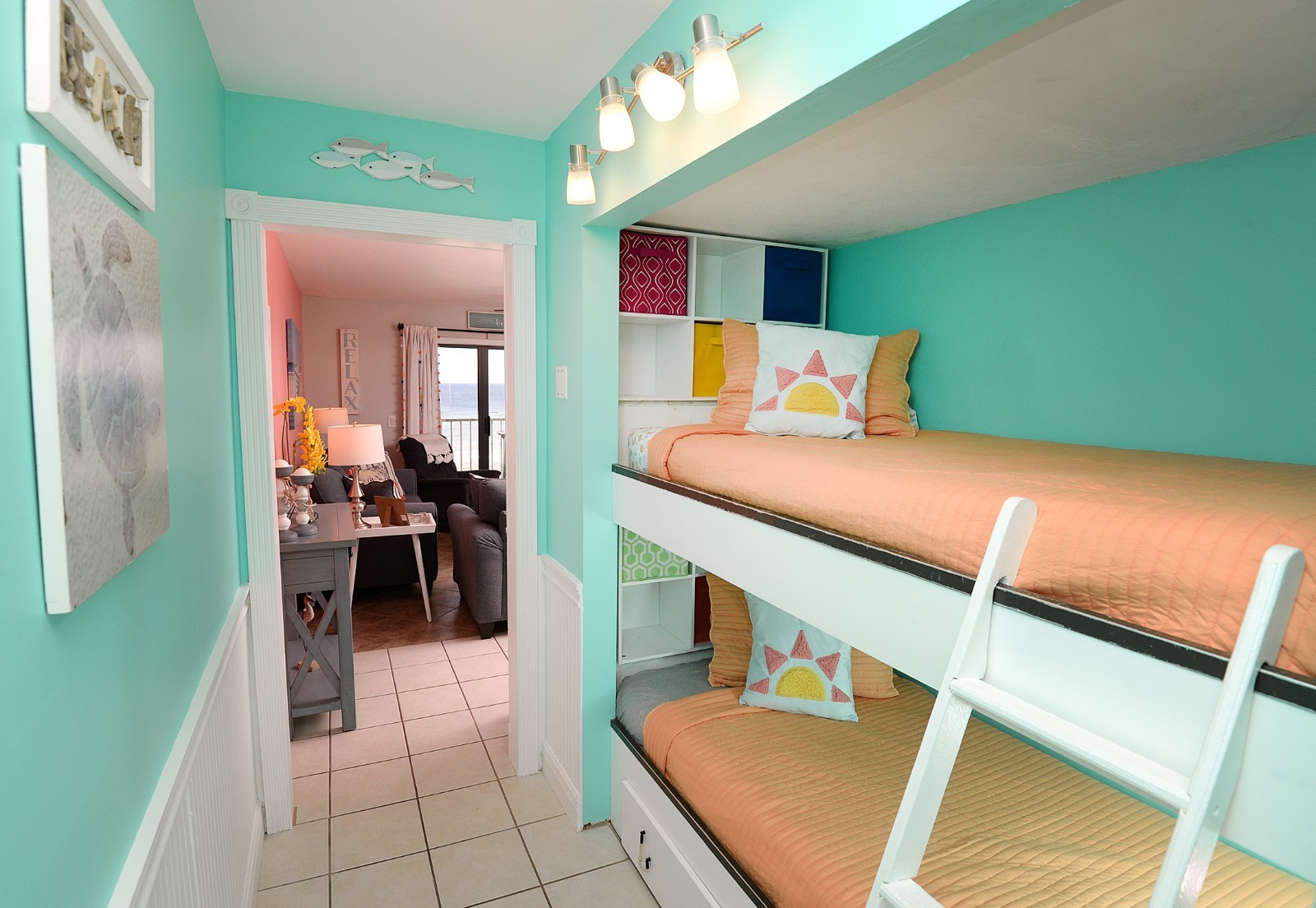 Million Dollar View on the Beach … 1 bd 1/2 bath condo at The Summit in PCB