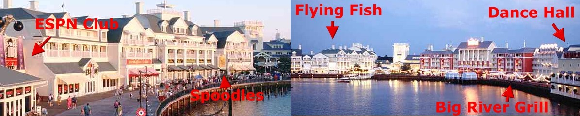 DISNEY’S BOARDWALK VILLAS RESORT DELUXE STUDIO RENTAL PLANNING