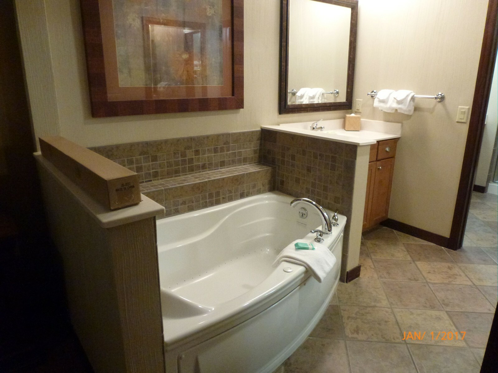 Wisconsin Dells Wyndham Glacier Canyon, 1 BR, 9/18-9/21 (flexible), 4 passes