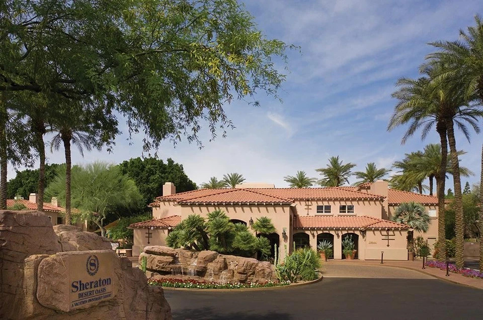 AUGUST SEPT WKS~Sheraton Desert Oasis Scottsdale AZ~PRICE PER WEEK