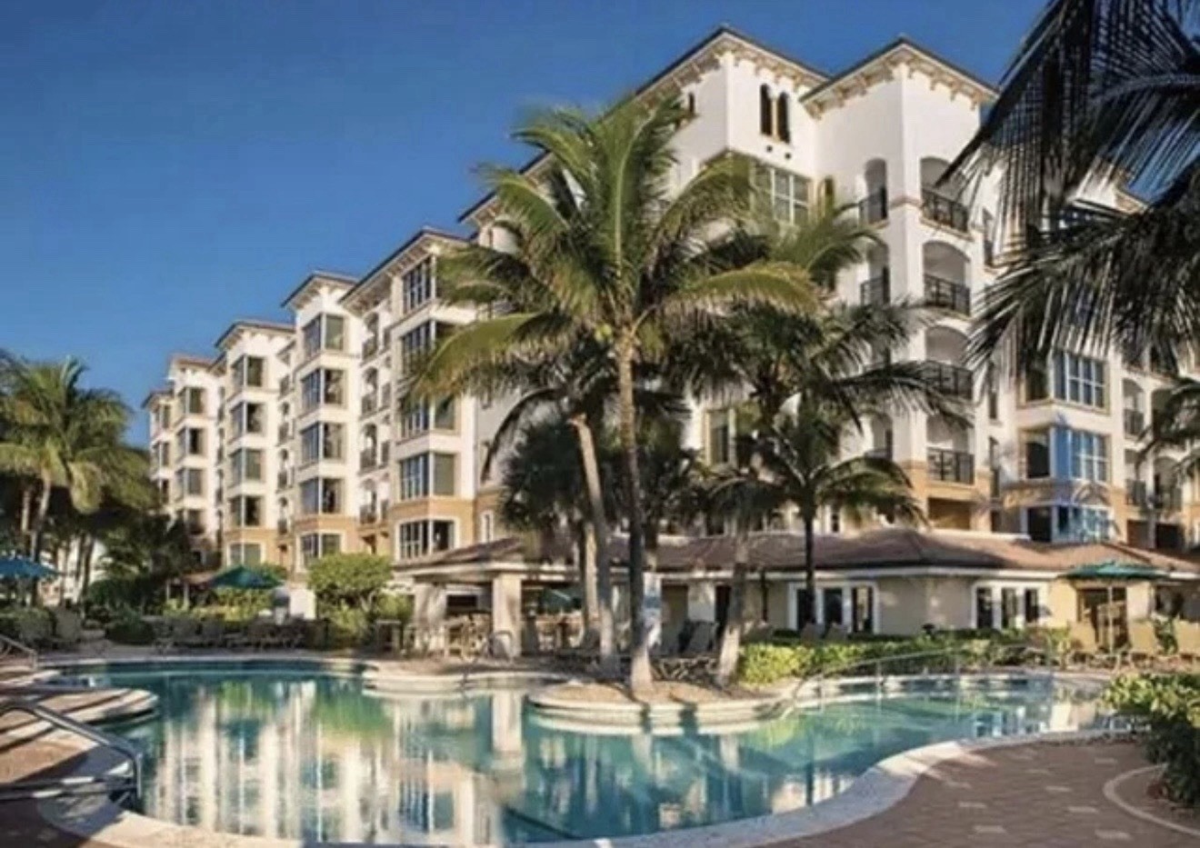 Marriott Ocean Pointe 2 bedroom villa July 4-11, 2027. Ocean View