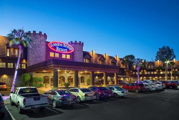 London Bridge Resort – Lake Havasu City, time share for sale 1 BR, 1Bath