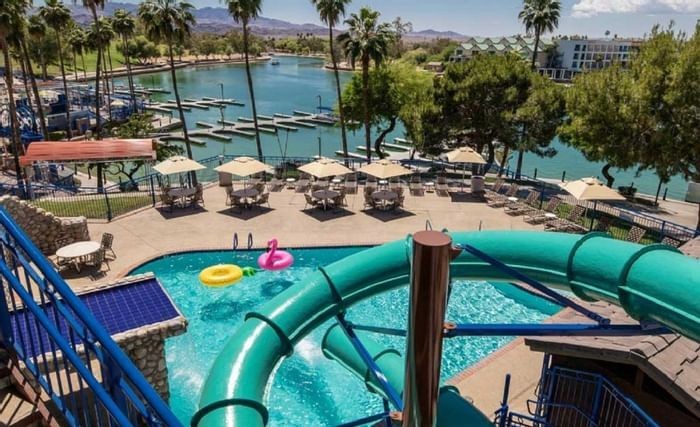 London Bridge Resort – Lake Havasu City, time share for sale 1 BR, 1Bath