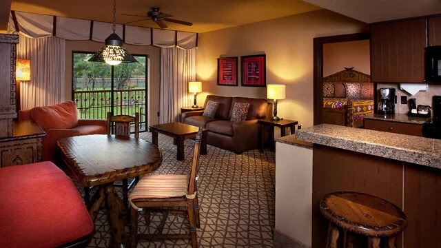 Disney Animal Kingdom Villa Kidani Village Hotel ANY 3 Night ANY YEAR 3BR Resort