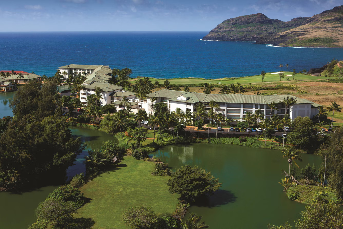 Marriott Kauai Lagoons Kalanipu’u Lihue Kauai Hawaii 2 BR 6 Night ANY YEAR Hotel