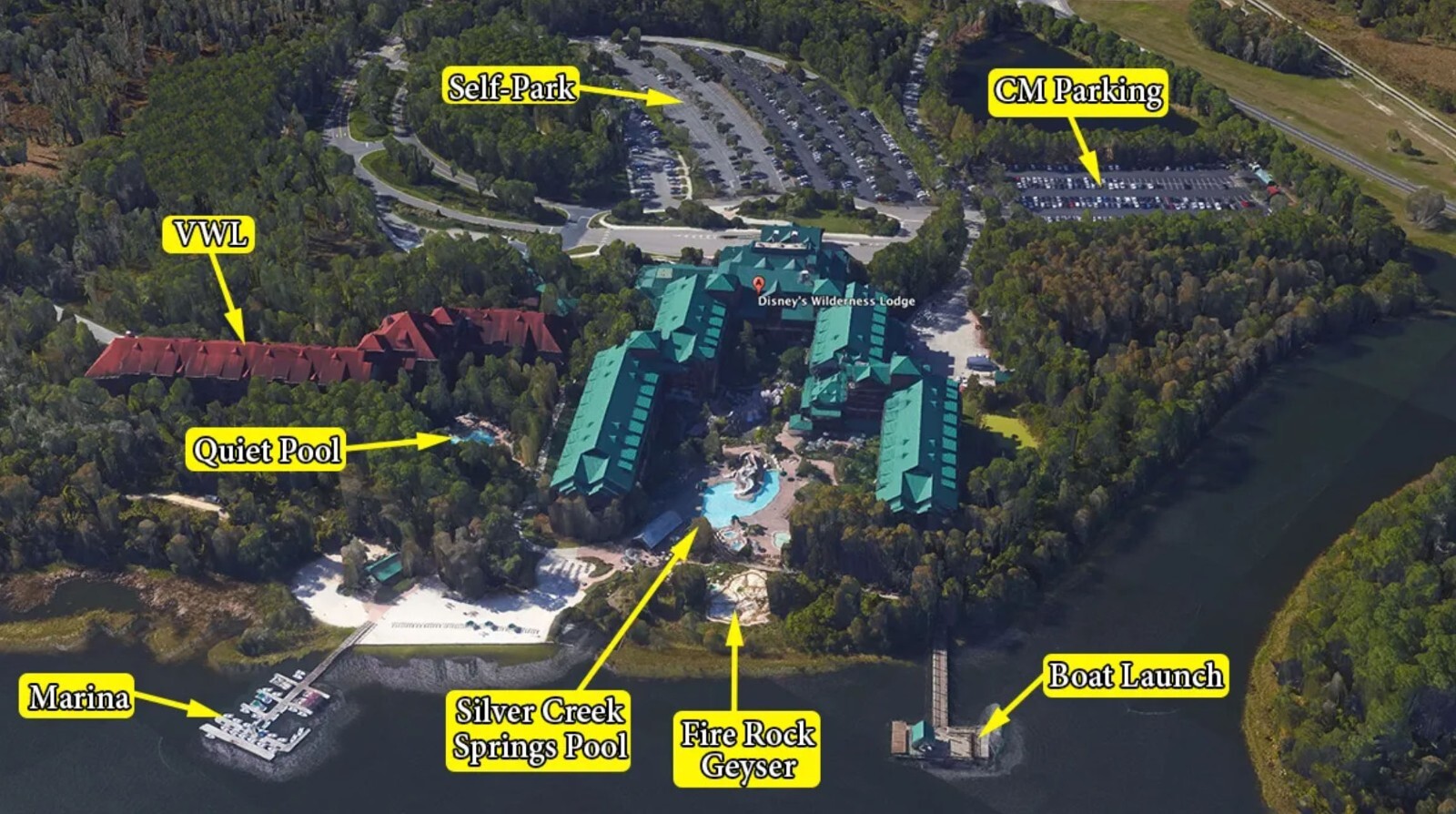 Boulder Ridge Villas Disney’s Wilderness Lodge Disney Vacation Club Point Rental