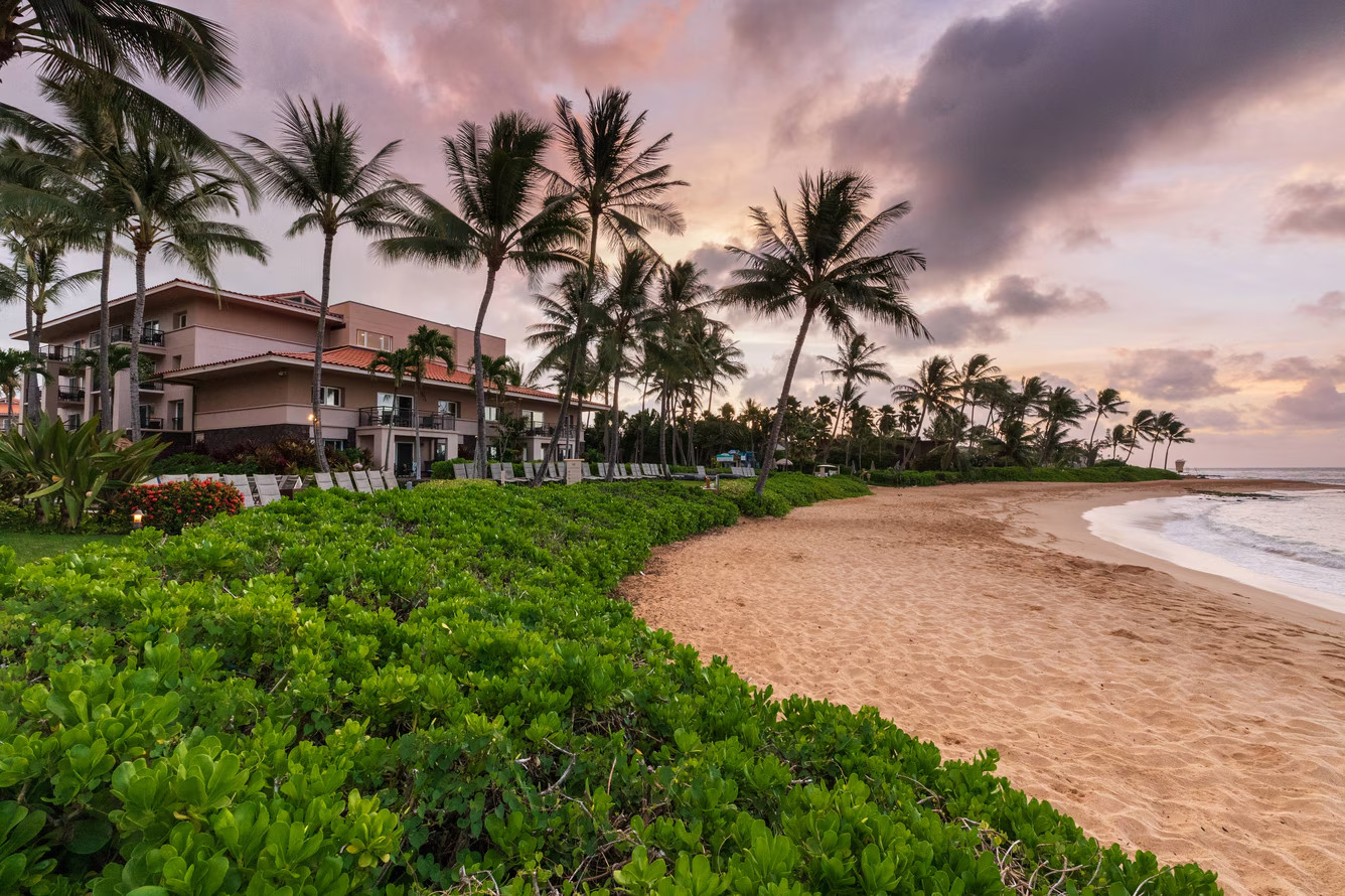 Marriott Waiohai Beach Club Kauai Hawaii Resort 2 BR 6 Nights ANY YEAR Hotel