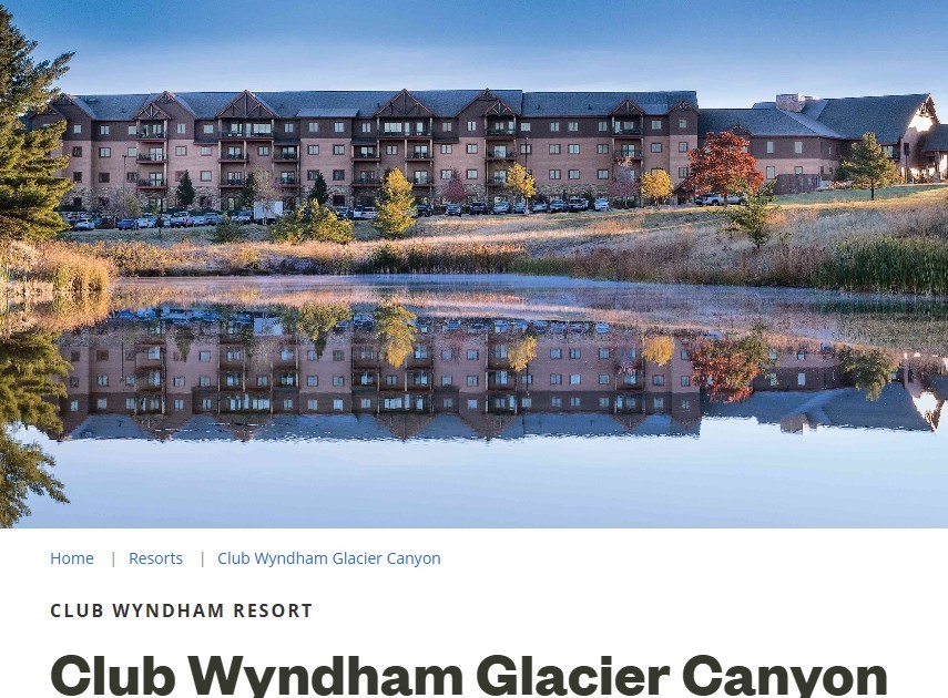 Wisconsin Dells Wyndham Glacier Canyon 1 BR Deluxe Nov 24- 29 2026 Thanksgiving!