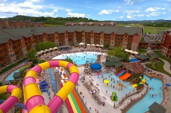 Wyndham Great Smokies Lodge. 1BR Deluxe 6/1 – 6/5 4 Nights