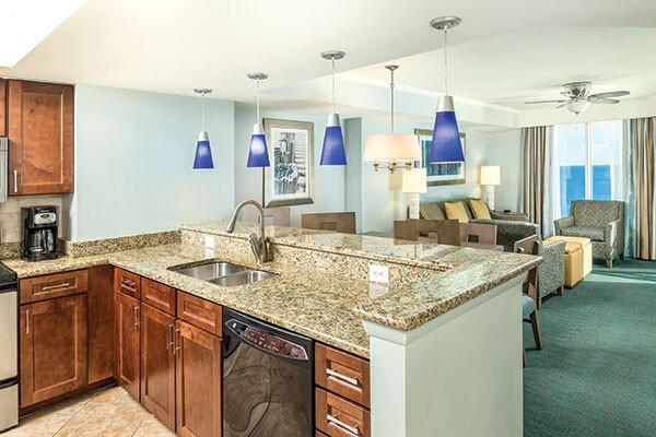 WYNDHAM TOWERS ON THE GROVE N. MYRTLE BEACH, 2BR SLEEPS 8, 7 NIGHT RENTAL 7/4-11