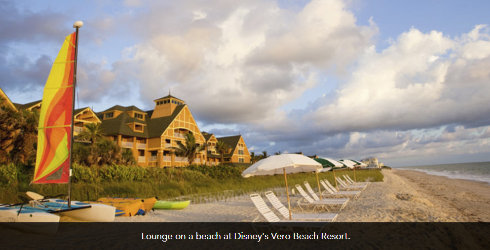 Disney’s Vero Beach Resort Disney Vacation Club Points Rental
