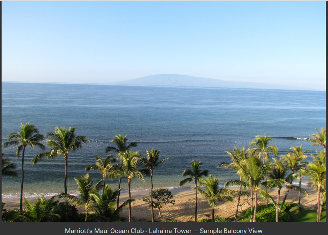 🌺 Marriott Maui Ocean Club Napili Tower 2BR Aug 30-Sep 6 2026 | 7 Nights Maui