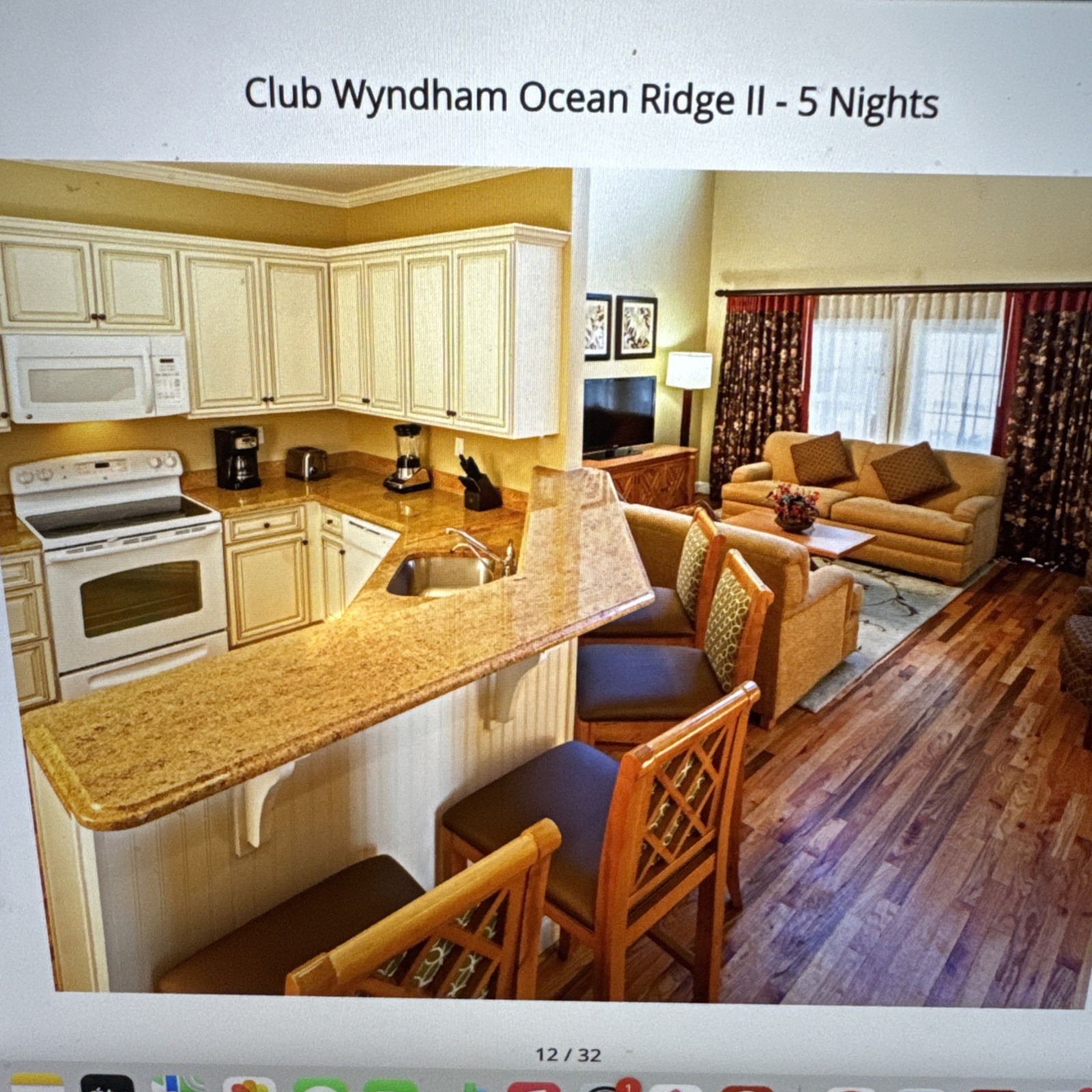 Club Wyndham Ocean Ridge II – Edisto Island, SC