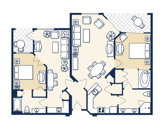 JULY 10-17~Vacation Village at Weston ~South FL~A/B 2 BR CONDO SLPS 8