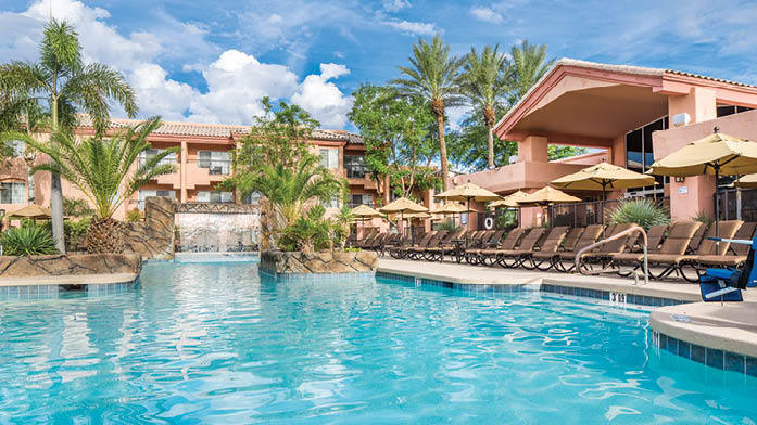 Scottsdale Villa Mirage AZ condo 2 bdrm sleeps 6 Nightly Rates