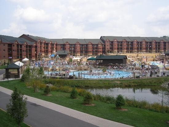 Wisconsin Dells, Wyndham @ Glacier Canyon, 2 Bedroom Del. July 2-5th (3 nights)