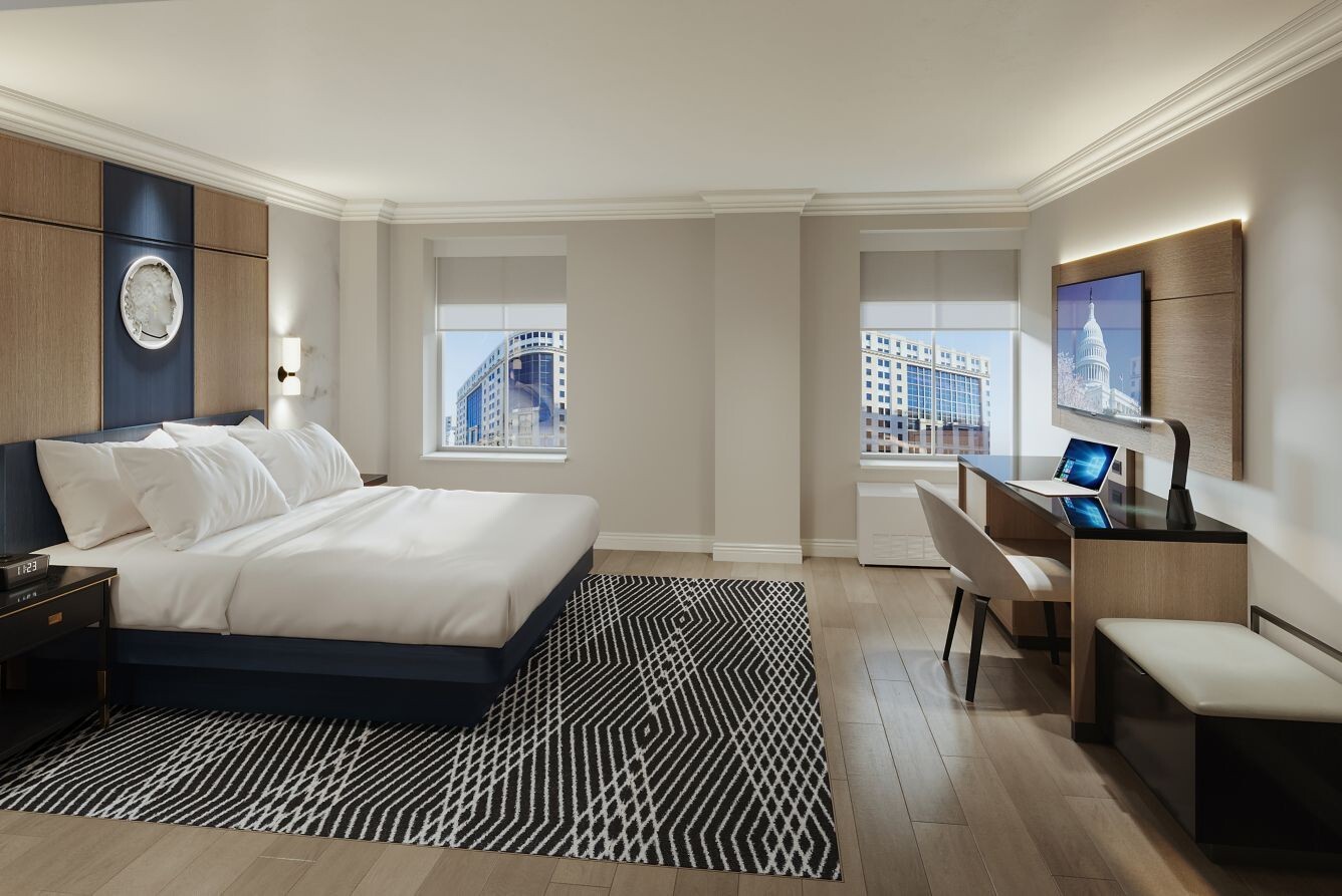 Marriott Vacation Club Mayflower Washington DC Guest Room 7 Nights ANY YEAR MVC