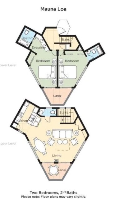 2BD/2BA Condo @ Mauna Loa Village in Kailua Kona during Ironman Championship