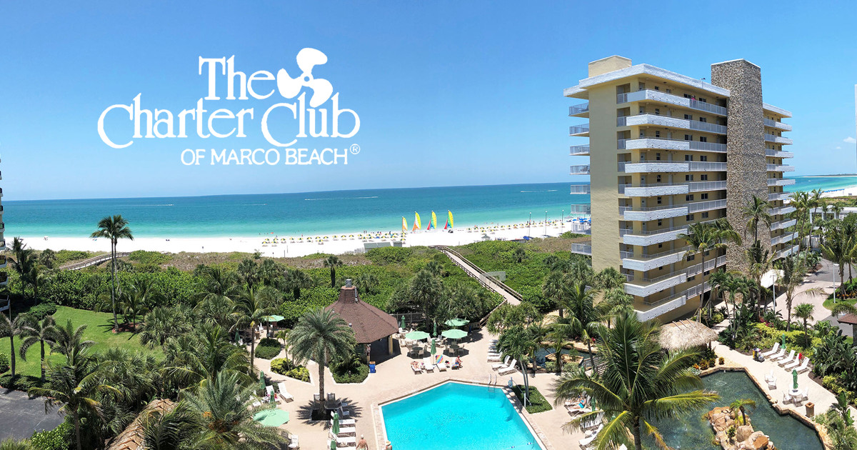 The Charter Club of Marco Island – Thanks Giving Stay – 11/23 to 11/29