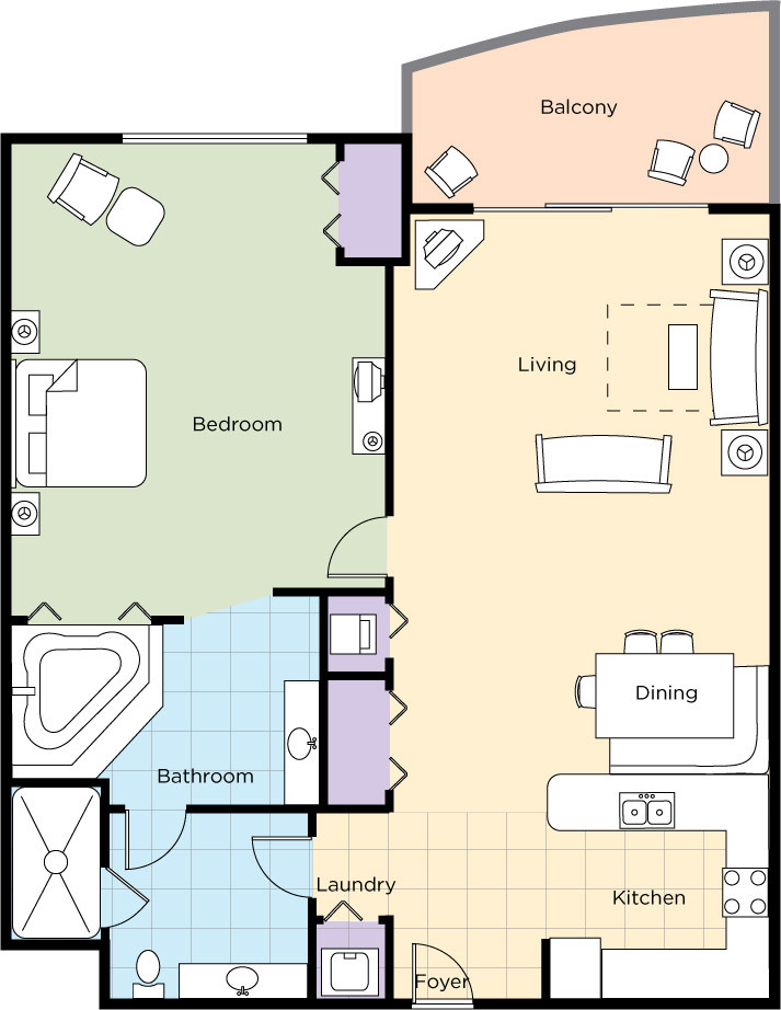 Wyndham Ocean Walk Resort Daytona Beach FL 1 bdrm deluxe Oct 16-19 Biketoberfest