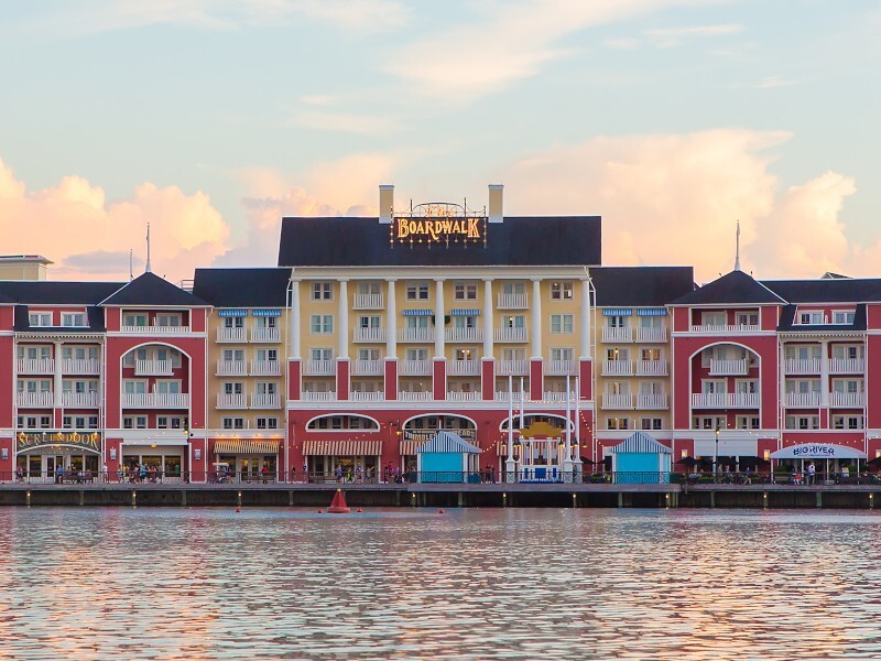 Disney BoardWalk Villas Hotel Resort ANY 7 Nights ANY YEAR 1 BR DVC points Lodge