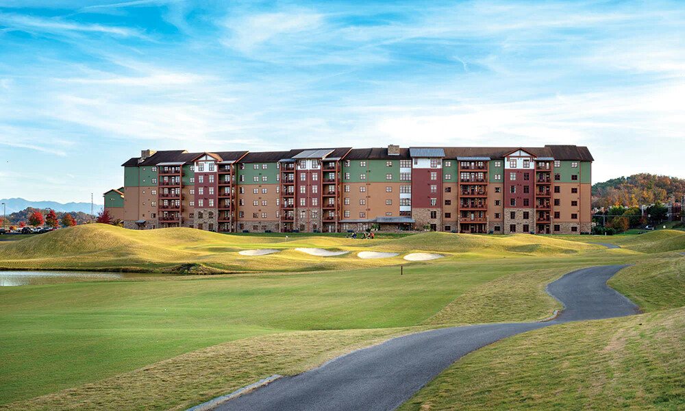 Club Wyndham Great Smokies Lodge Tennessee Hotel Resort 3 Night 2023 2BR