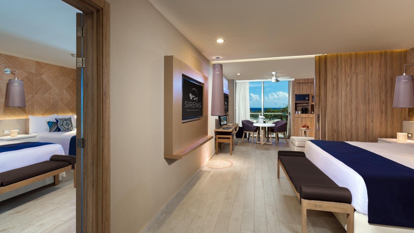 All Inclusive Resort Vacation – Grand Sirenis Riviera Maya – 2 adults / 7 nights