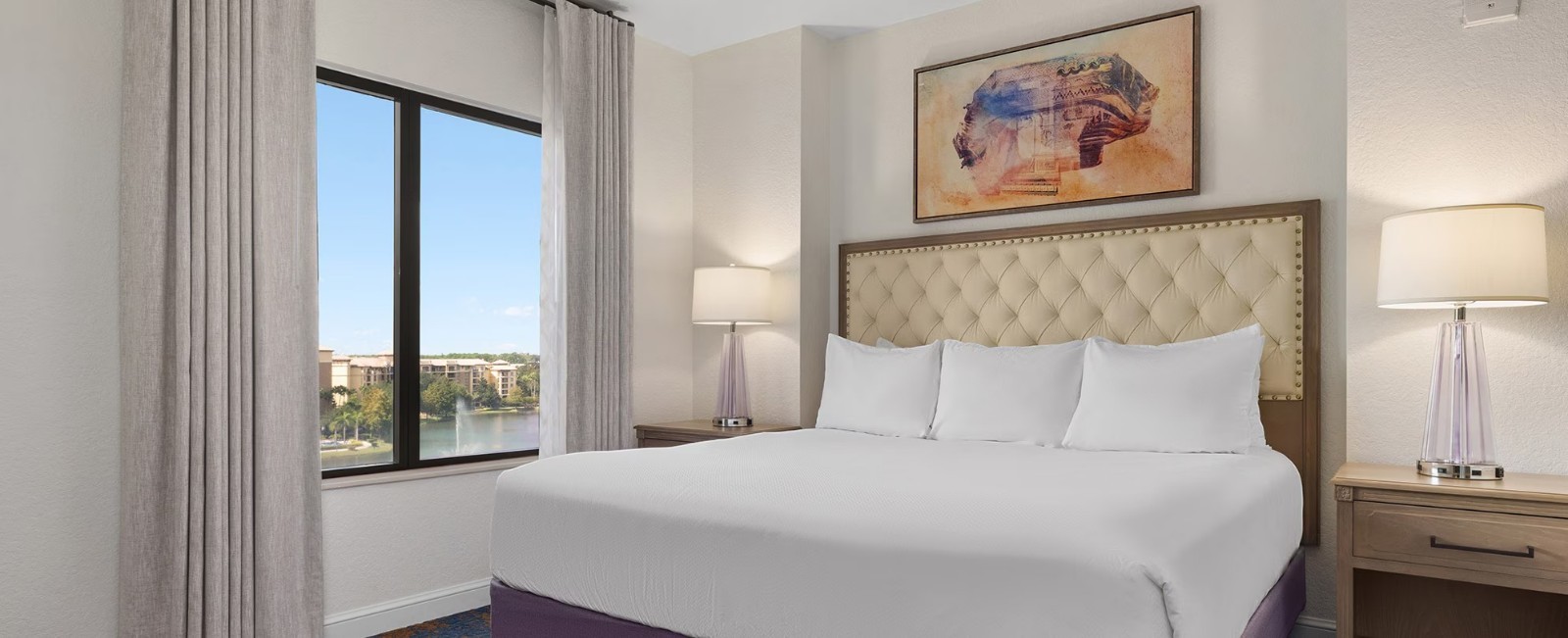 Wyndham Bonnet Creek Orlando 3 BR Deluxe Villa 7 Nights Aug 8-15 Disney Adjacent