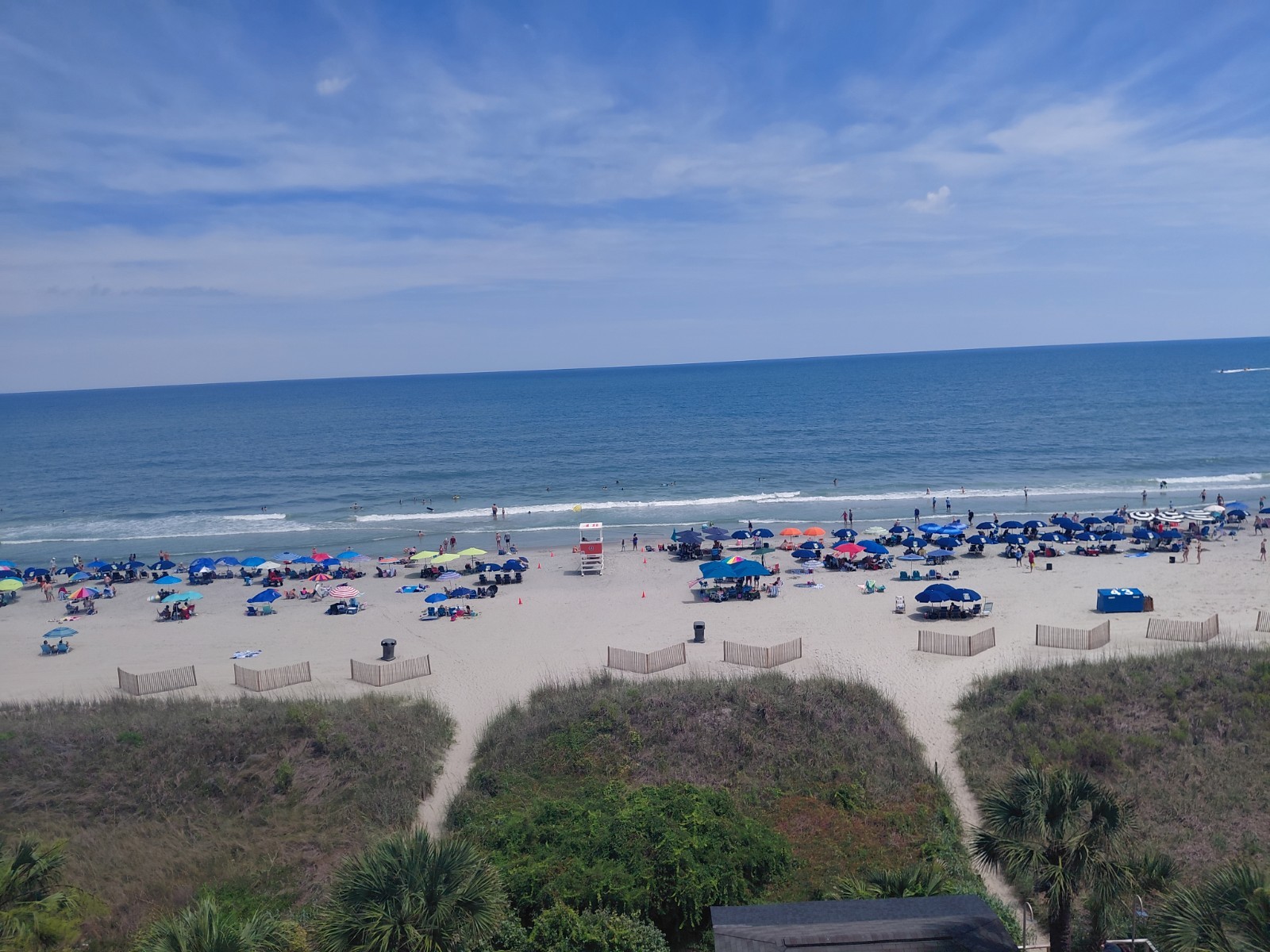 Myrtle Beach Vacatiion 2 Bedroom Partial Oceanview Condo Aug. 2-7