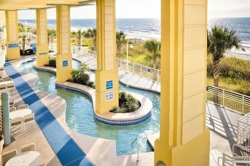 Myrtle Beach, Wyndham Ocean Blvd, 3 Bed Del Ocean Front, July 1-4. 4th Of JULY