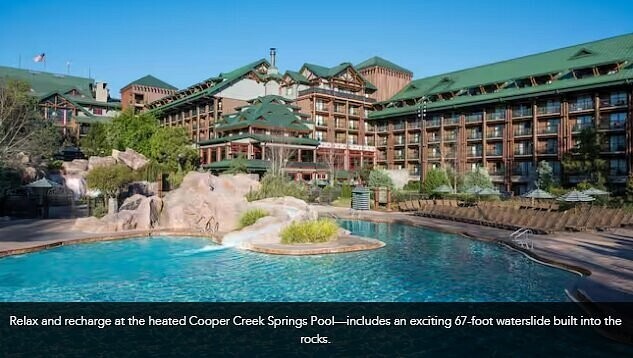 Copper Creek Villa Cabins Disney’s Wilderness Lodge ANY 4 Night ANY YEAR 1BR DVC