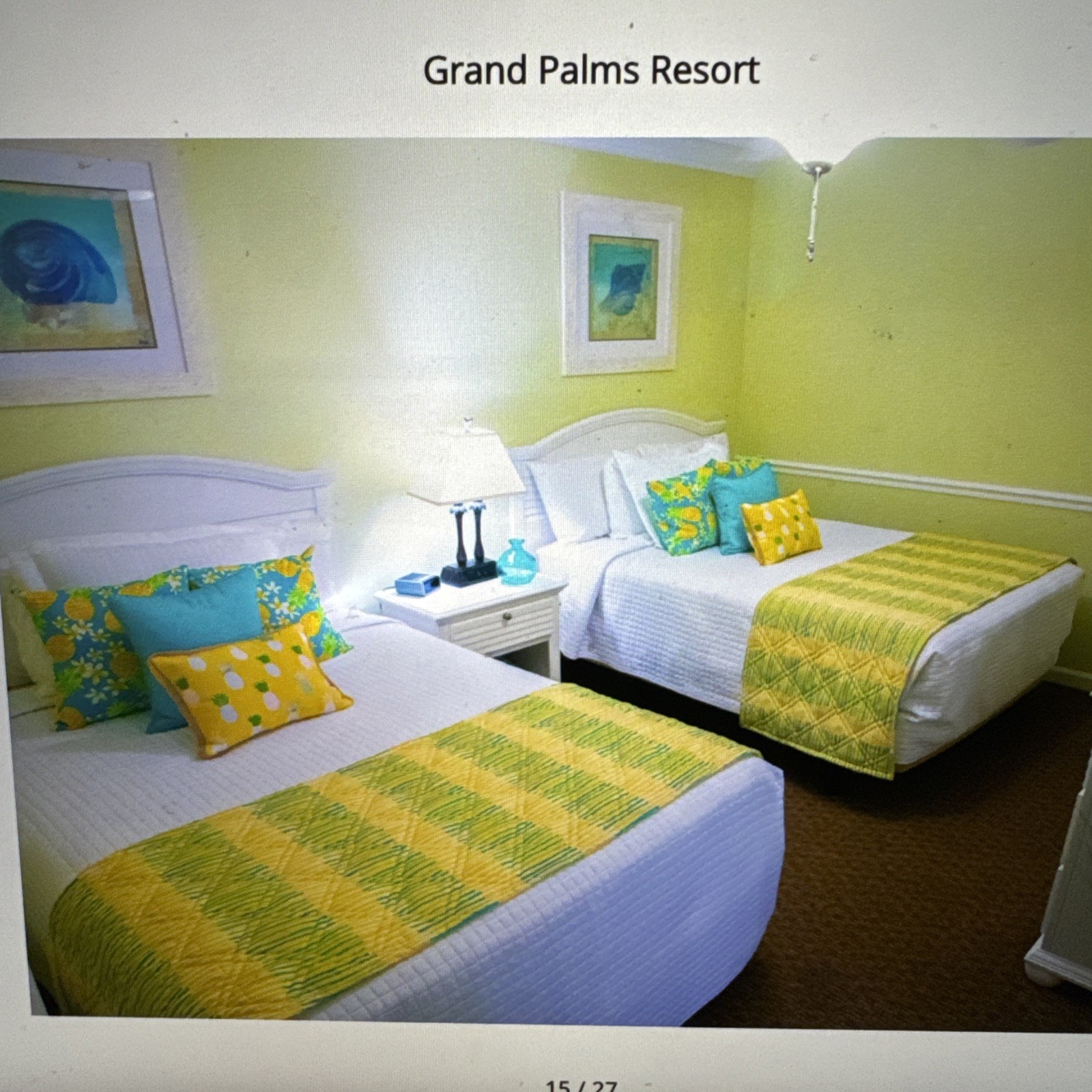 Presidential Villas at Grand Palms Resort – Surfside Beach SC