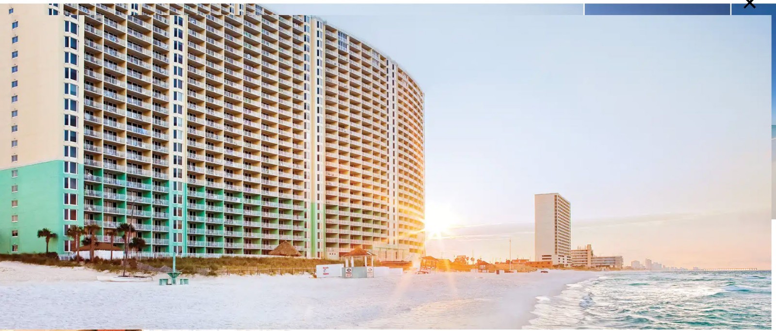 Club Wyndham Panama City Beach 1BR RENTAL; AUG 18-23; 5Nts; Sleeps6; Oceanfront